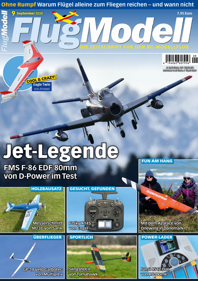 《FlugModell》2024年9月