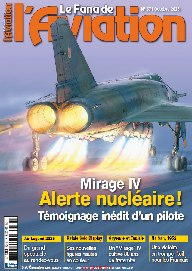 《Le Fana de l'Aviation》2025年10月
