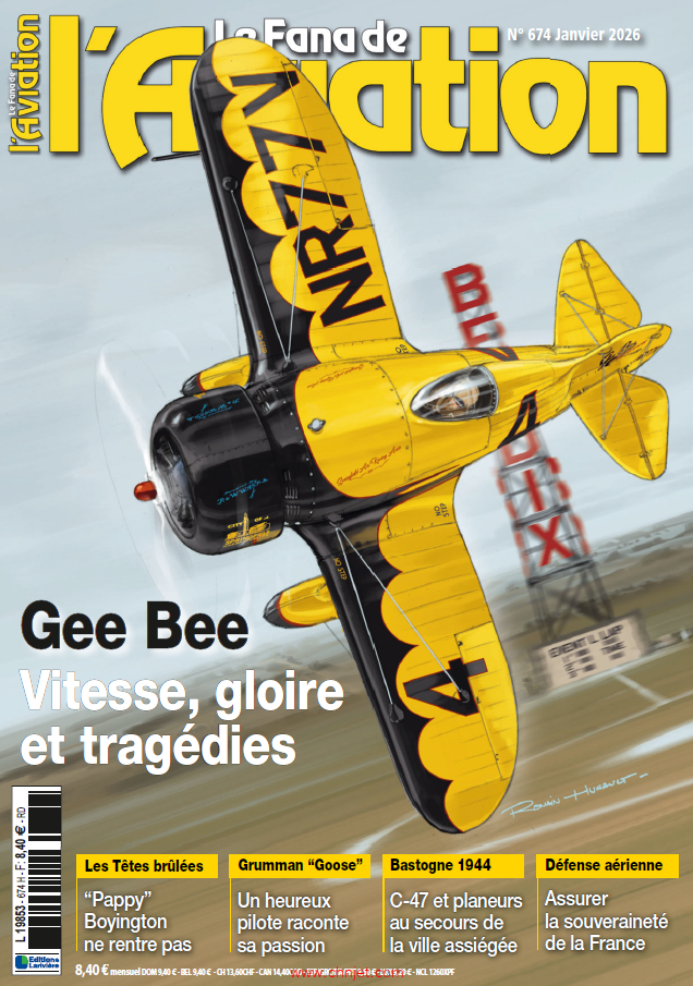 《Le Fana de l'Aviation》2026年1月