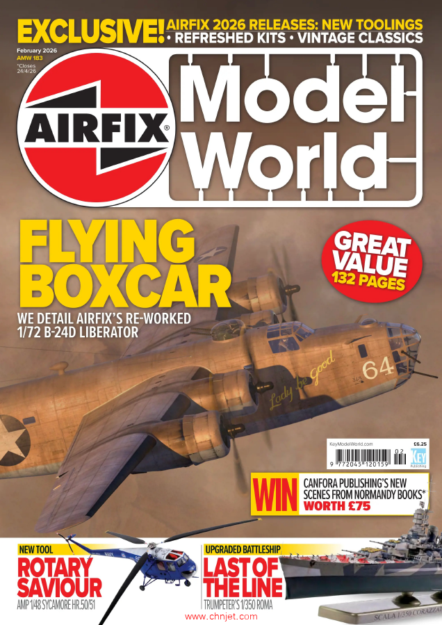 《Airfix Model World》2026年2月