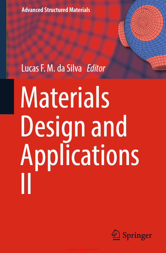 《Materials Design and Applications II》第二部