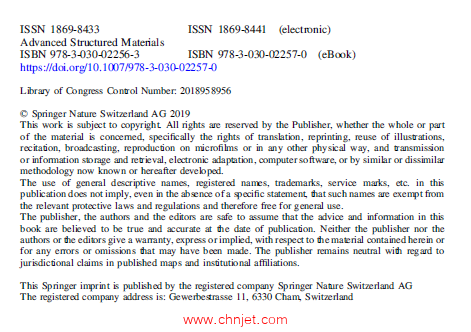 《Materials Design and Applications II》第二部