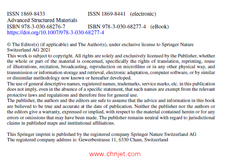 《Materials Design and Applications III》第三部