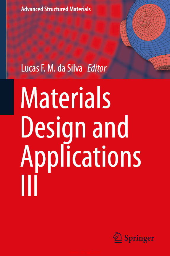 《Materials Design and Applications III》第三部
