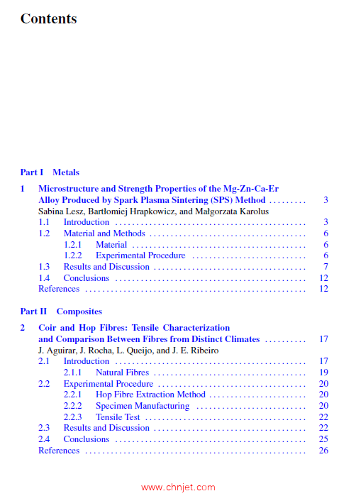 《Materials Design and Applications IV》第四部