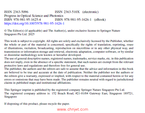 《Advanced Optical Sensors for Aerospace Applications》