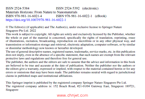 《Nanotechnology for Electronic Applications》
