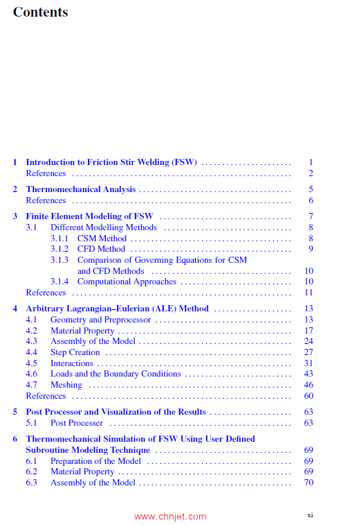 《Welding Simulations Using ABAQUS：A Practical Guide for Engineers》
