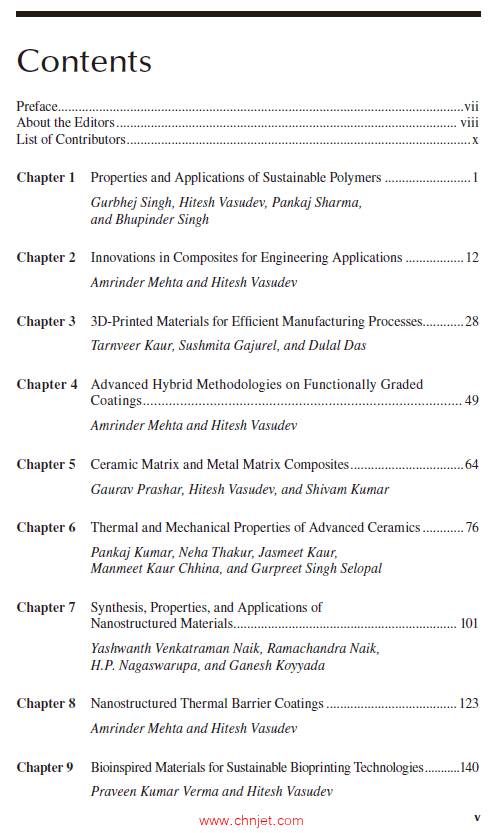 《Multifunctional and Smart Materials：Advances in Sustainable Engineering Applications》