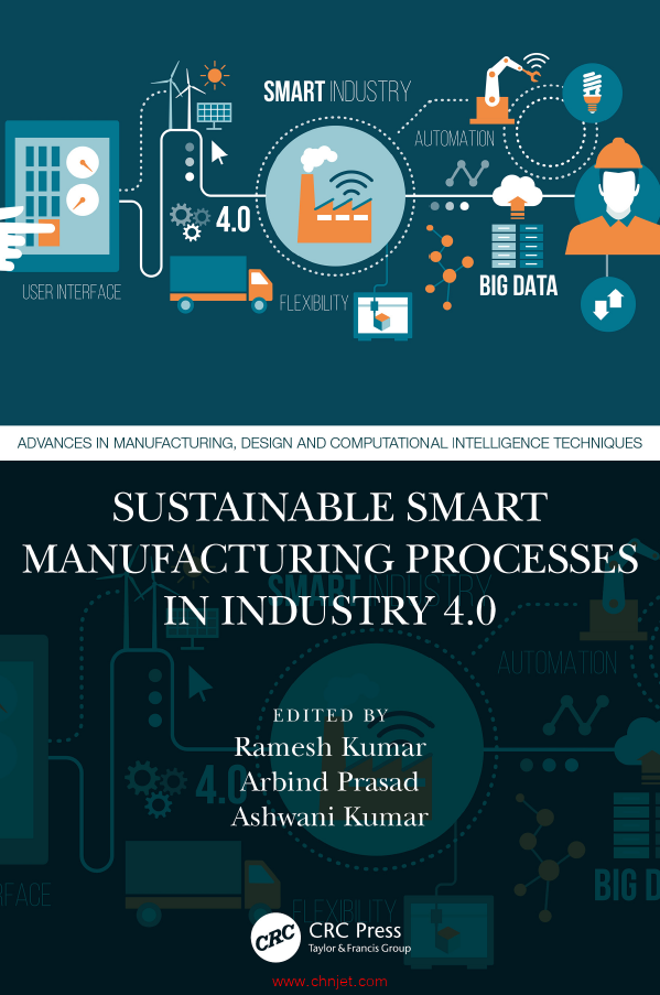 《Sustainable Smart Manufacturing Processes in Industry 4.0》