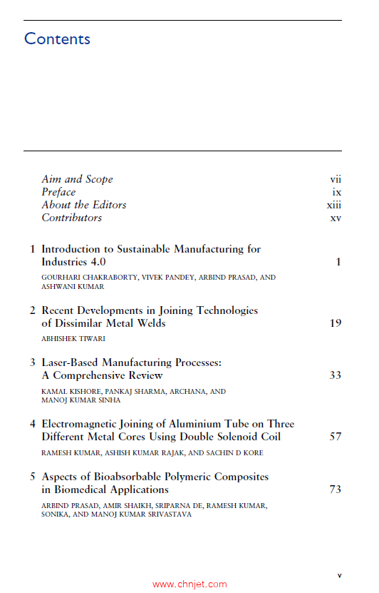《Sustainable Smart Manufacturing Processes in Industry 4.0》