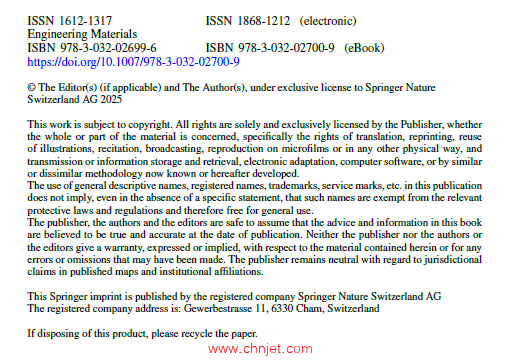 《High-Performance Textile Composites：Characteristics and Applications》
