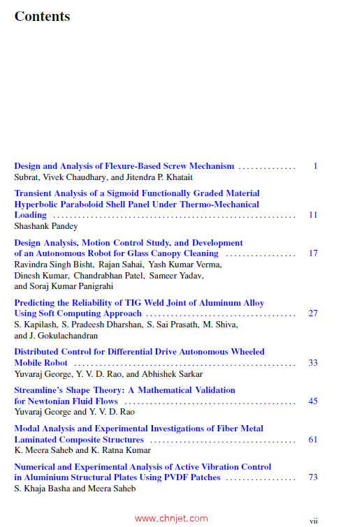 《Emerging Trends in Industrial Machines and Mechanisms：Select Proceedings of iPRoMM 2024》