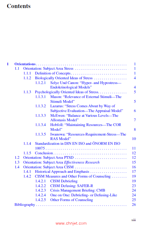 《Critical Incident Stress Management (CISM)：Exploring Effective Mechanisms》