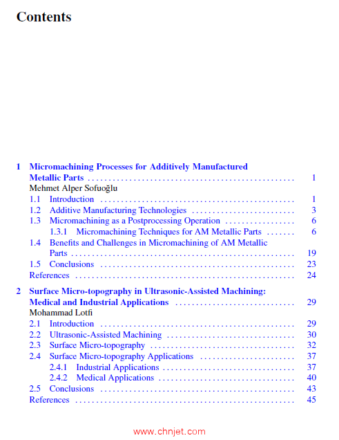 《Micromanufacturing Operations》