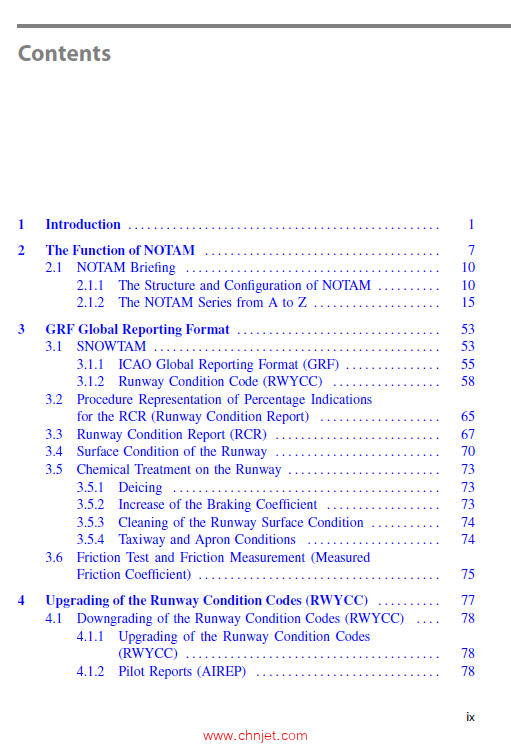 《Handbook NOTAM, SNOWTAM, GRF, RCC：Methods and Tools for Practical Flight Operations》