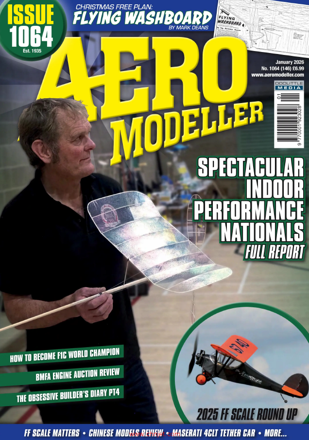 《Aero modeller》2026年1月