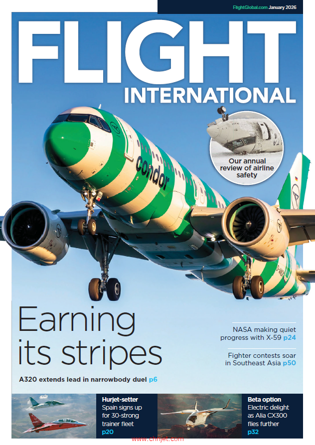 《Flight International》2026年1月