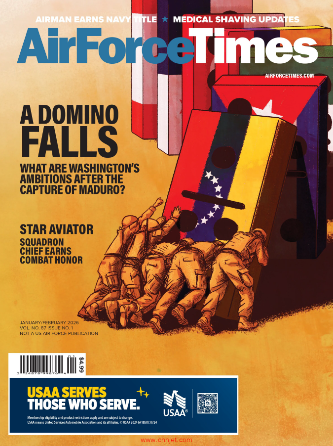 《Air Force Times》2026年1-2月