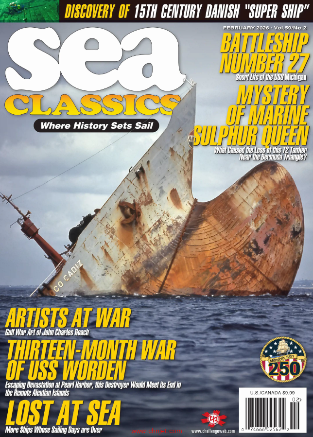 《Sea Classics》2026年2月