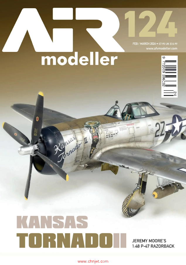 《AIR Modeller》2026年第124期