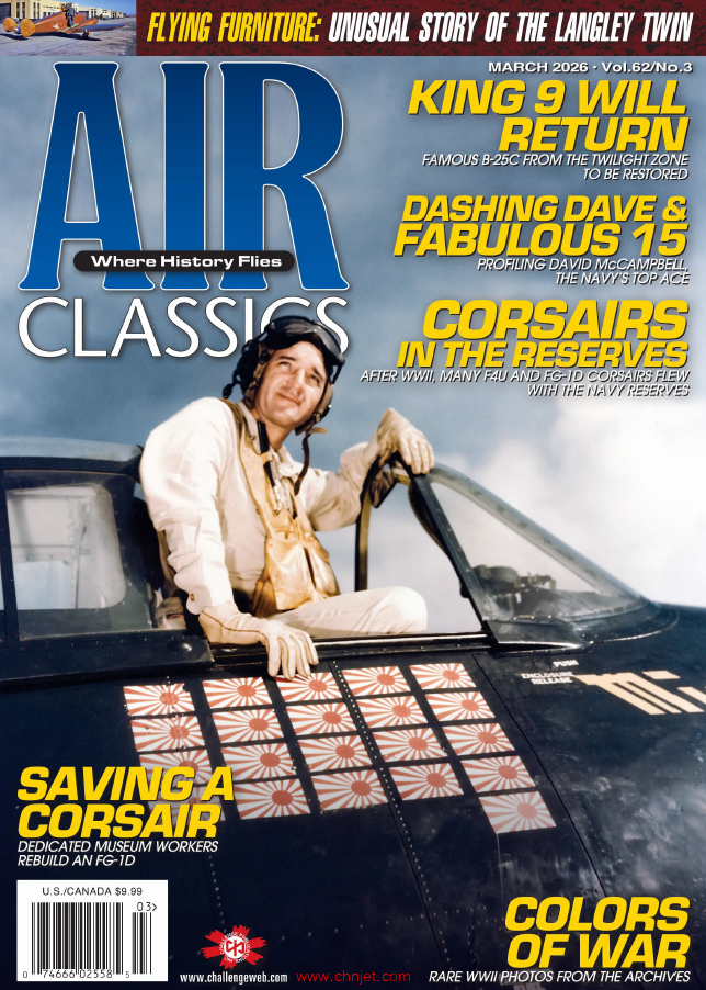 《Air Classics》2026年3月