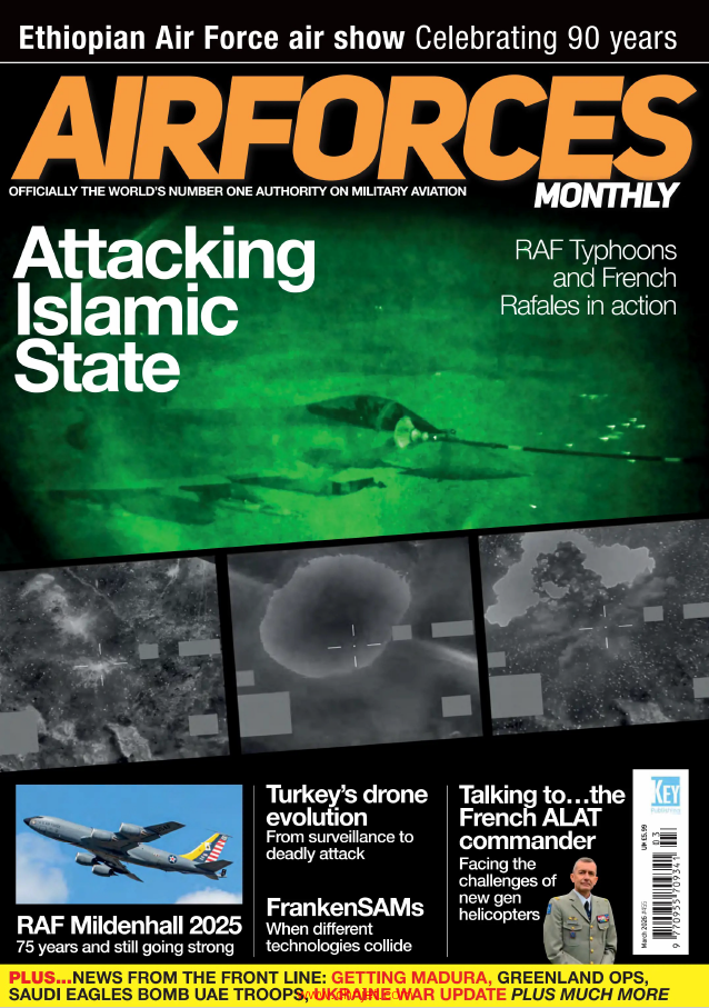 《AirForces Monthly》2026年3月