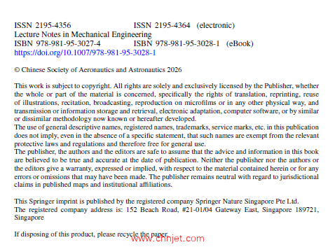 《Proceedings of the 8th China Aeronautical Science and Technology Conference：Volume I》