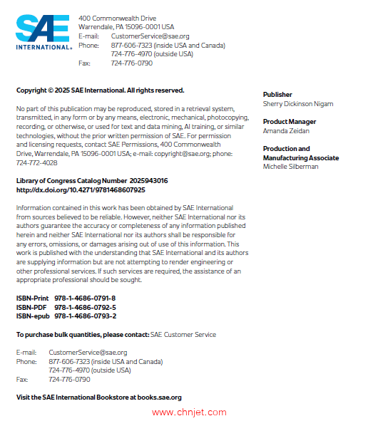 《Fundamentals of Sustainable Aviation Fuels》