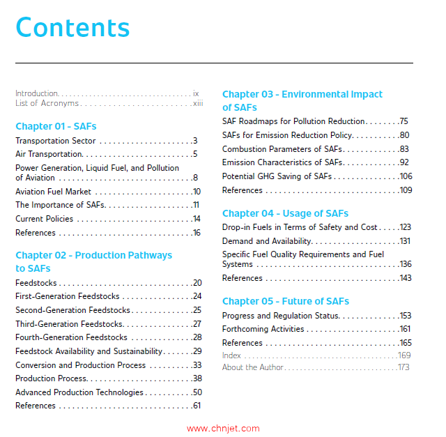 《Fundamentals of Sustainable Aviation Fuels》