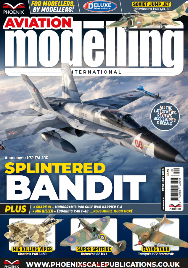 《Aviation Modelling》2026年2月