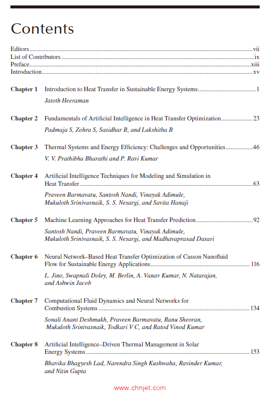 《Artificial Intelligence and Machine Learning in Heat Transfer Optimization for Sustainable Energy  ...