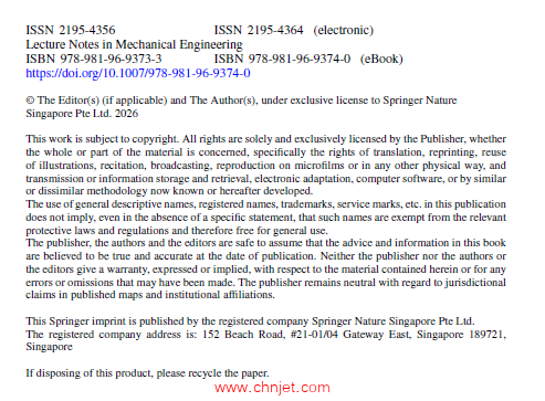 《Innovation and Sustainability for Automation, Aerospace, and Robotics：Select Proceedings of STAAA ...