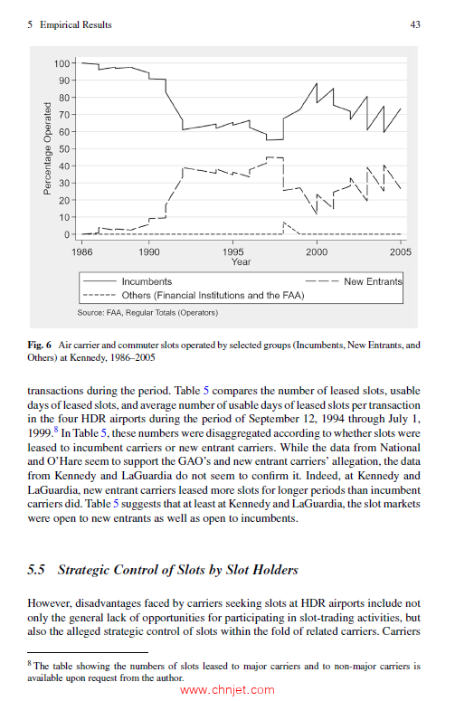 《Aviation Policies：Studies of Unintended Effects and Consequences》