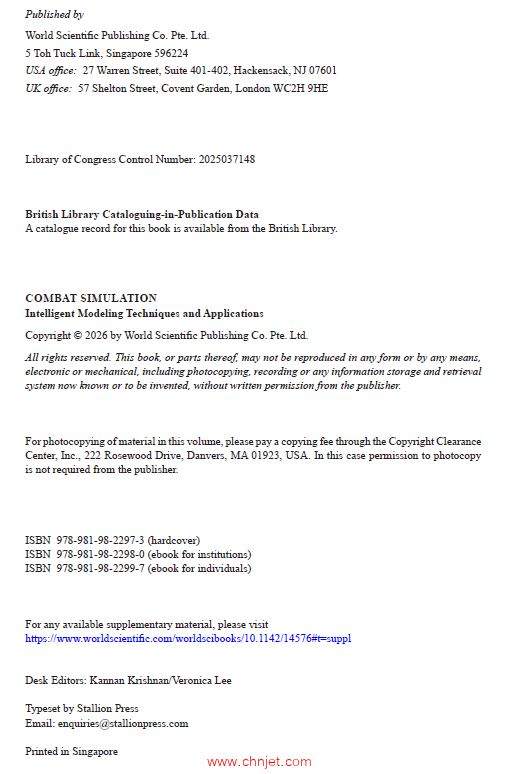 《Combat Simulation: Intelligent Modeling Techniques and Applications》