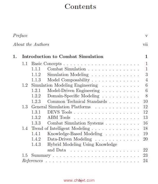 《Combat Simulation: Intelligent Modeling Techniques and Applications》