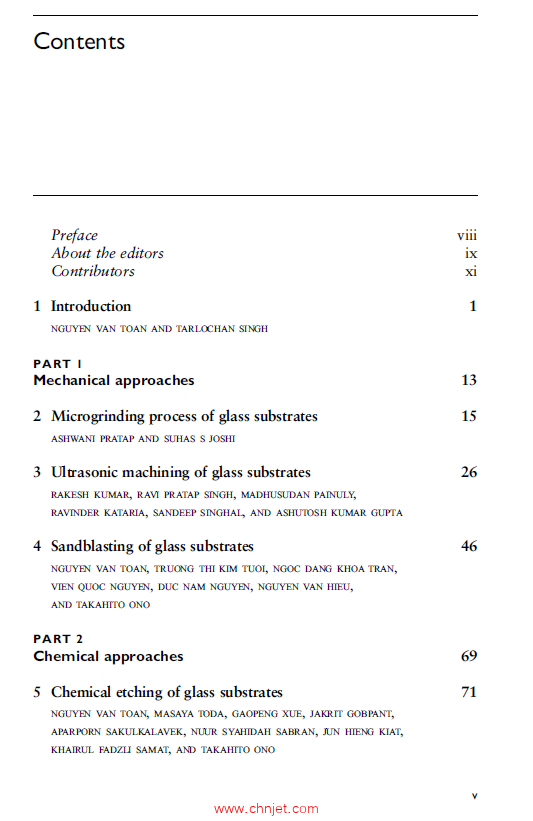 《Micro-Fluidic and Micro-electromechanical System Applications：Subtractive Processing of Glass Sub ...