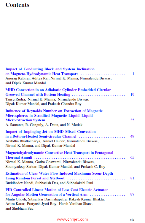 《Advances in Thermo-Fluid Engineering：Select Proceedings of INCOM 2024》
