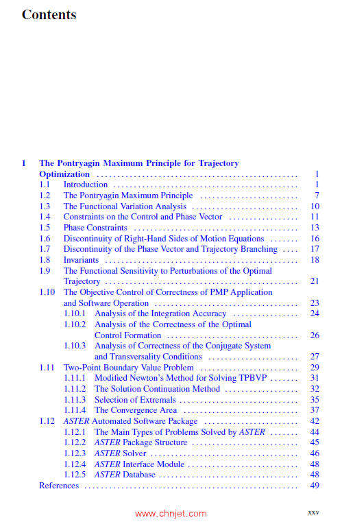 《Through Optimization of Aerospace Vehicle Trajectories by the Pontryagin Maximum Principle》