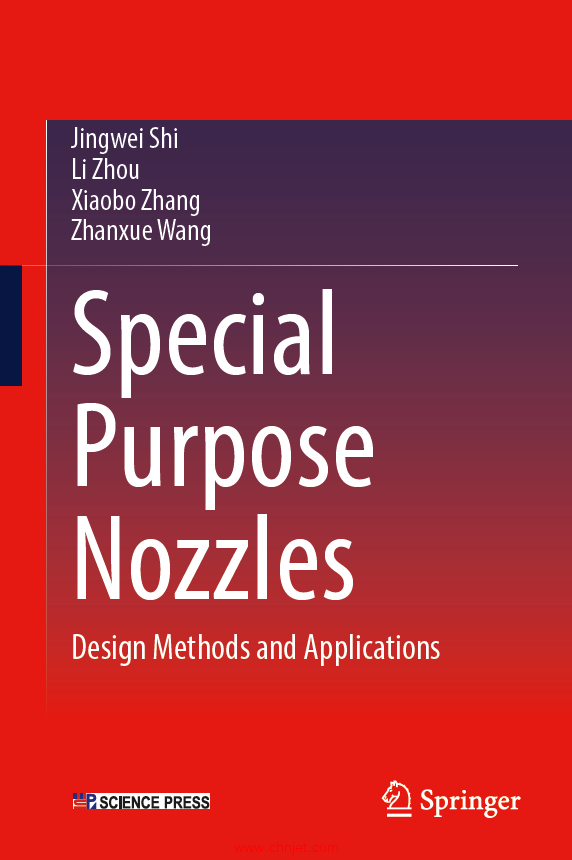 《Special Purpose Nozzles：Design Methods and Applications》