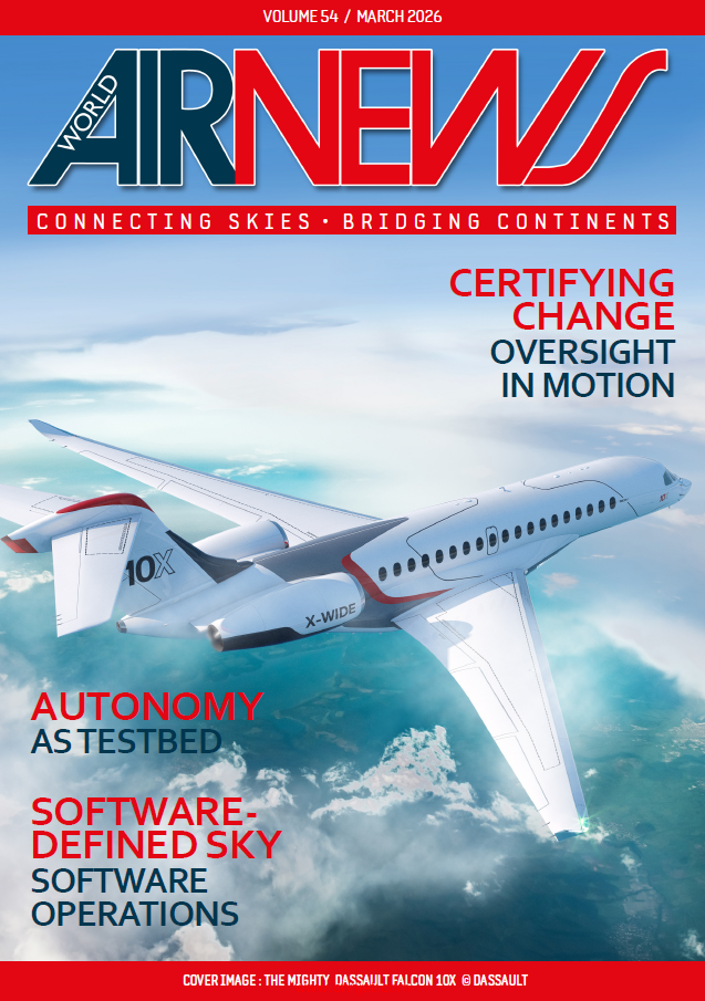 《World Air News》2026年3月