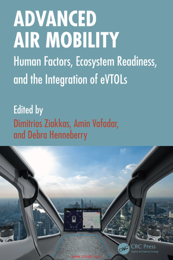 《Advanced Air Mobility：Human Factors, Ecosystem Readiness, and the Integration of eVTOLs》