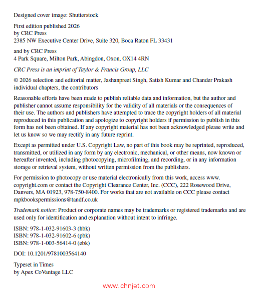 《Aerospace Engineering Materials：Applications，Modelling，and Sustainability》