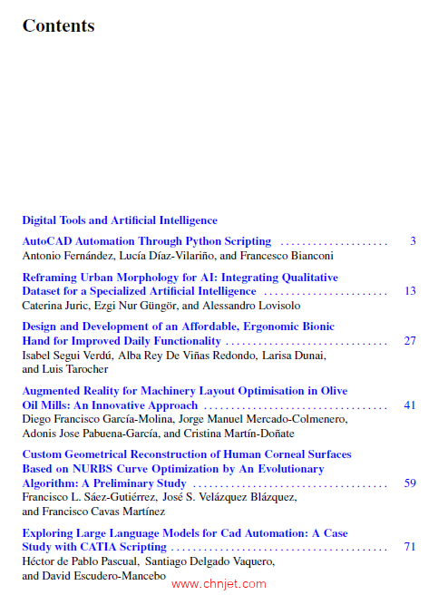 《Advances on Design Engineering V：Proceedings of the 34th INGEGRAF International Conference, INGEG ...