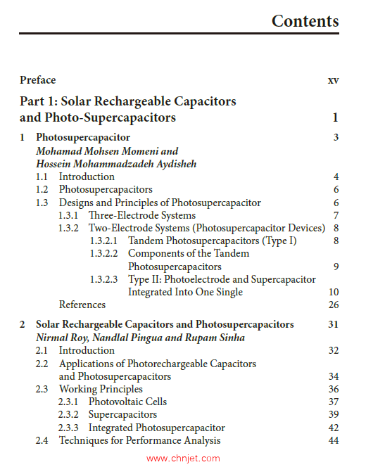 《Solar Capacitors and Batteries》