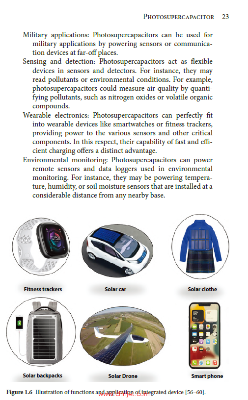 《Solar Capacitors and Batteries》
