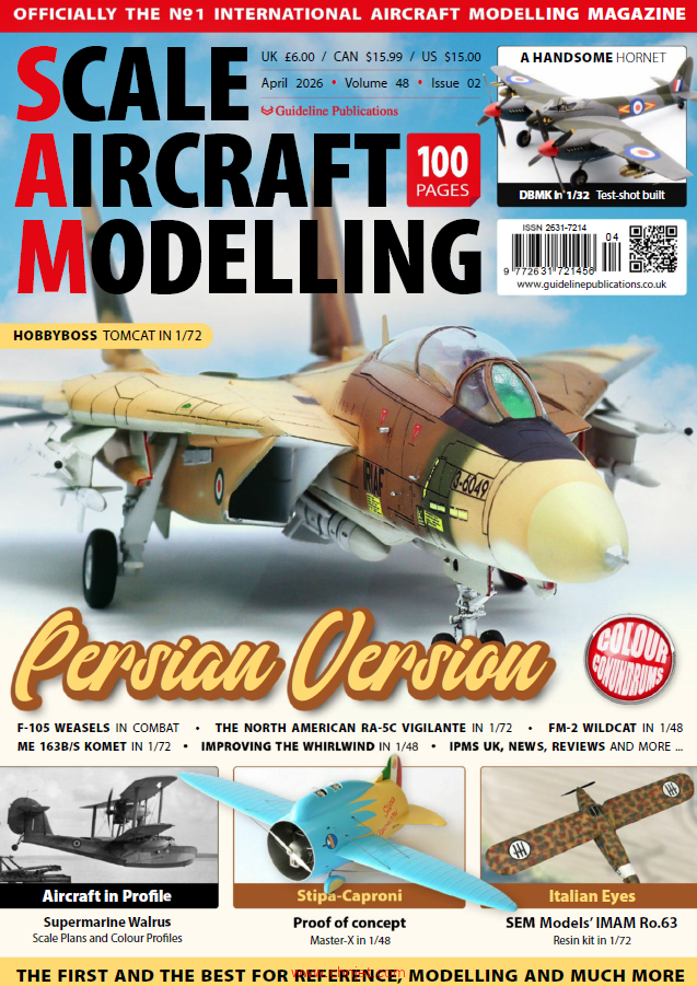 《Scale Aircraft Modelling》2026年4月