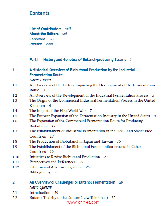《Renewable Butanol：Fermentation, Process Technology and Biofuel Applications》