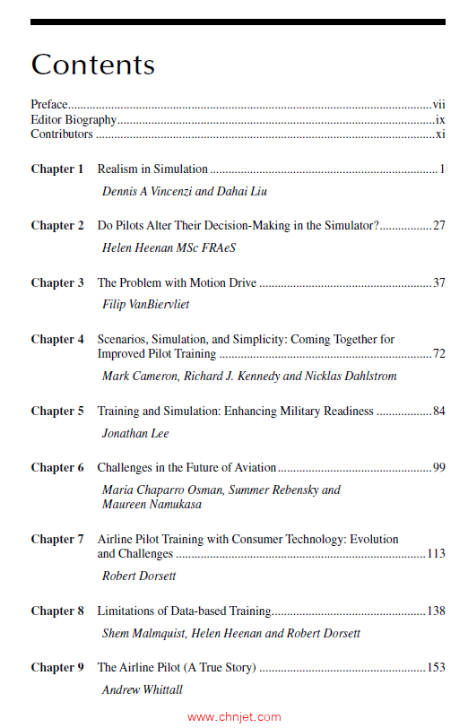 《Training and Simulation：Processes, Challenges and Solutions》