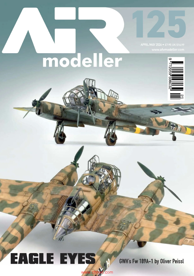 《AIR Modeller》2026年第125期